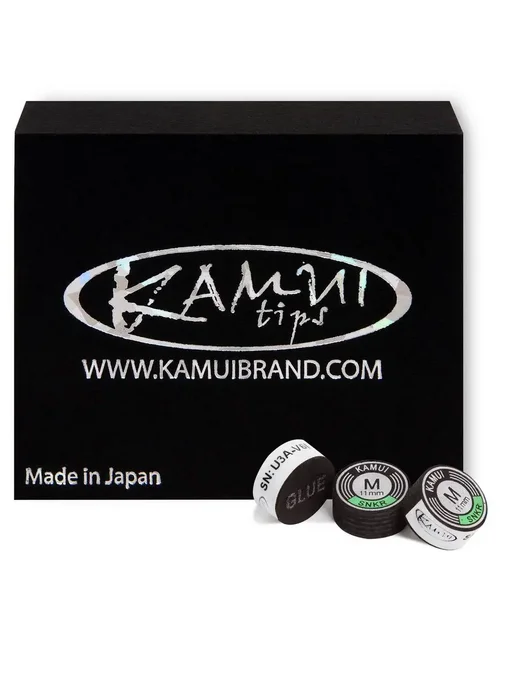 Kamui Наклейка для кия Snooker Black, черный, фото 3