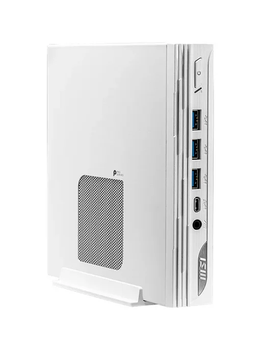 MSI Неттоп Pro DP10 13M-025BRU i5, Iris Xe Graphics, Без ОС, белый