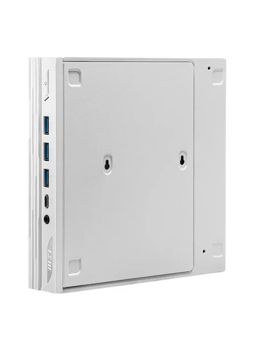 MSI Неттоп Pro DP10 13M-025BRU i5, Iris Xe Graphics, Без ОС, белый, фото 5