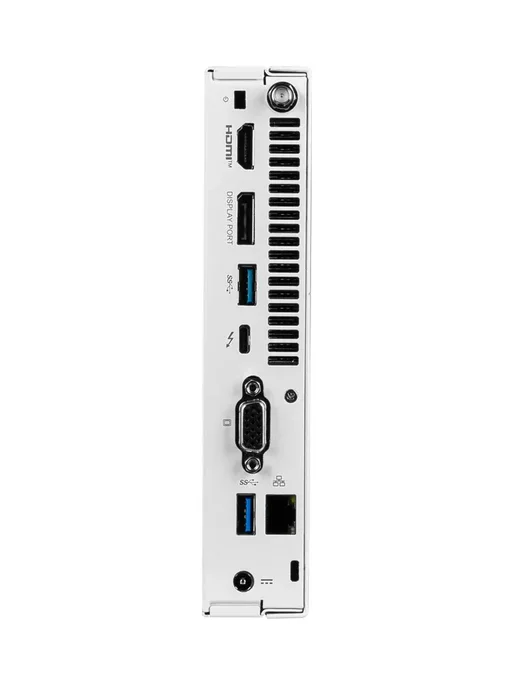 MSI Неттоп Pro DP10 13M-025BRU i5, Iris Xe Graphics, Без ОС, белый, фото 7