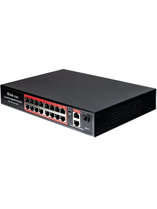 Ps-Link Комплект видеонаблюдения для помещений IP 8Мп A809IP-PL, черный, фото 19