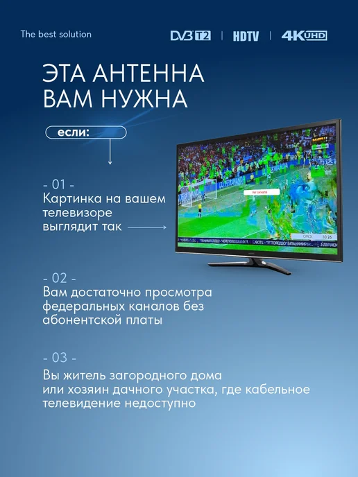 Рэмо Активная ТВ-антенна с USB-инжектором, вариант, фото 6