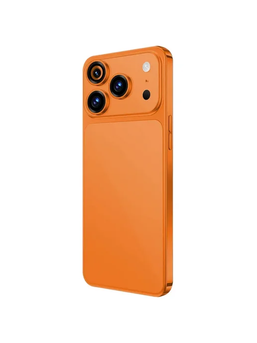 Смартфон Pro Max I17 Promax 1 ТБ, оранжевый, фото 3