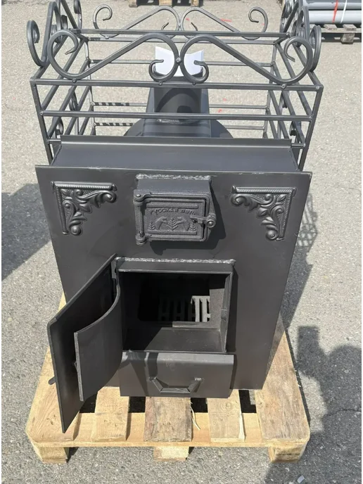 SerVer Печь-каменка Кузбасс мини без бака, вариант, фото 2