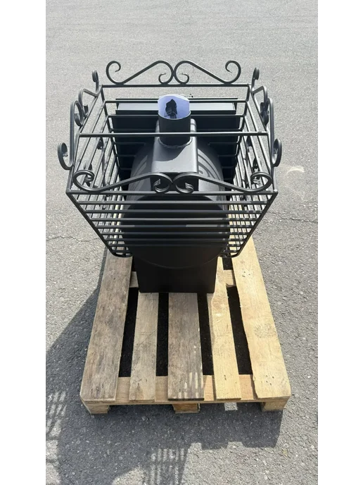 SerVer Печь-каменка Кузбасс мини без бака, вариант, фото 3