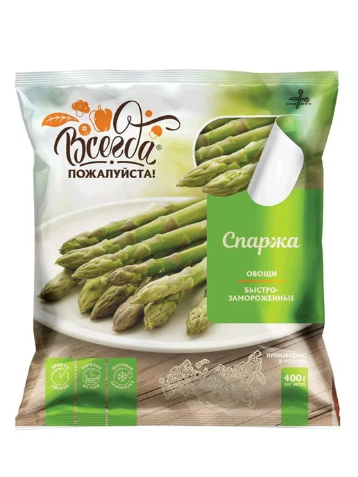 Всегда пожалуйста! Спаржа Всегда пожалуйста 300 гр, 300 г