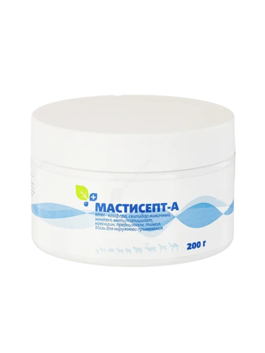 Асконт+ Мазь Мастисепт-А, 500 г, 200 г