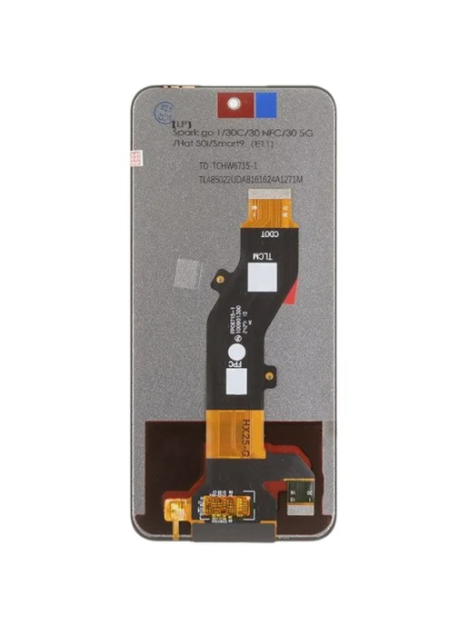 displayteka Дисплей на Tecno Spark Go 1 (KL4), черный, фото 7