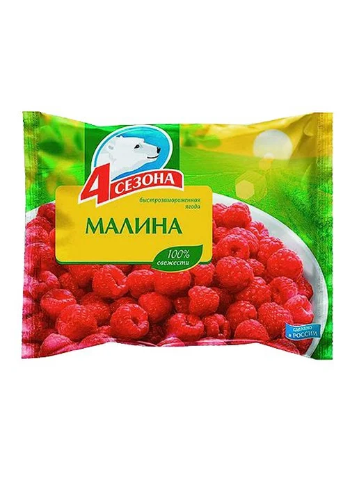 4 Сезона Малина 300 гр, 300 г