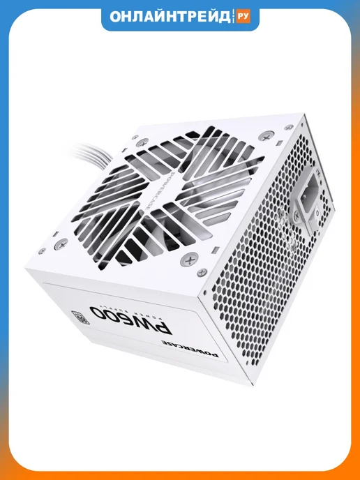 Powercase Блок питания PW600, 600W, 80+ Standart, 600 Вт
