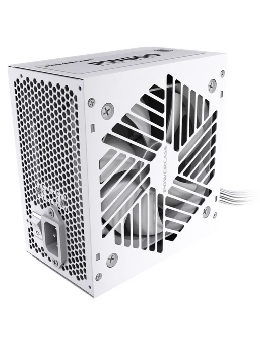 Powercase Блок питания PW600, 600W, 80+ Standart, 600 Вт, фото 2