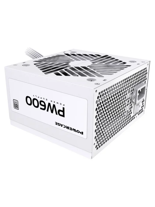 Powercase Блок питания PW600, 600W, 80+ Standart, 600 Вт, фото 3