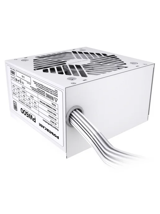 Powercase Блок питания PW600, 600W, 80+ Standart, 600 Вт, фото 5
