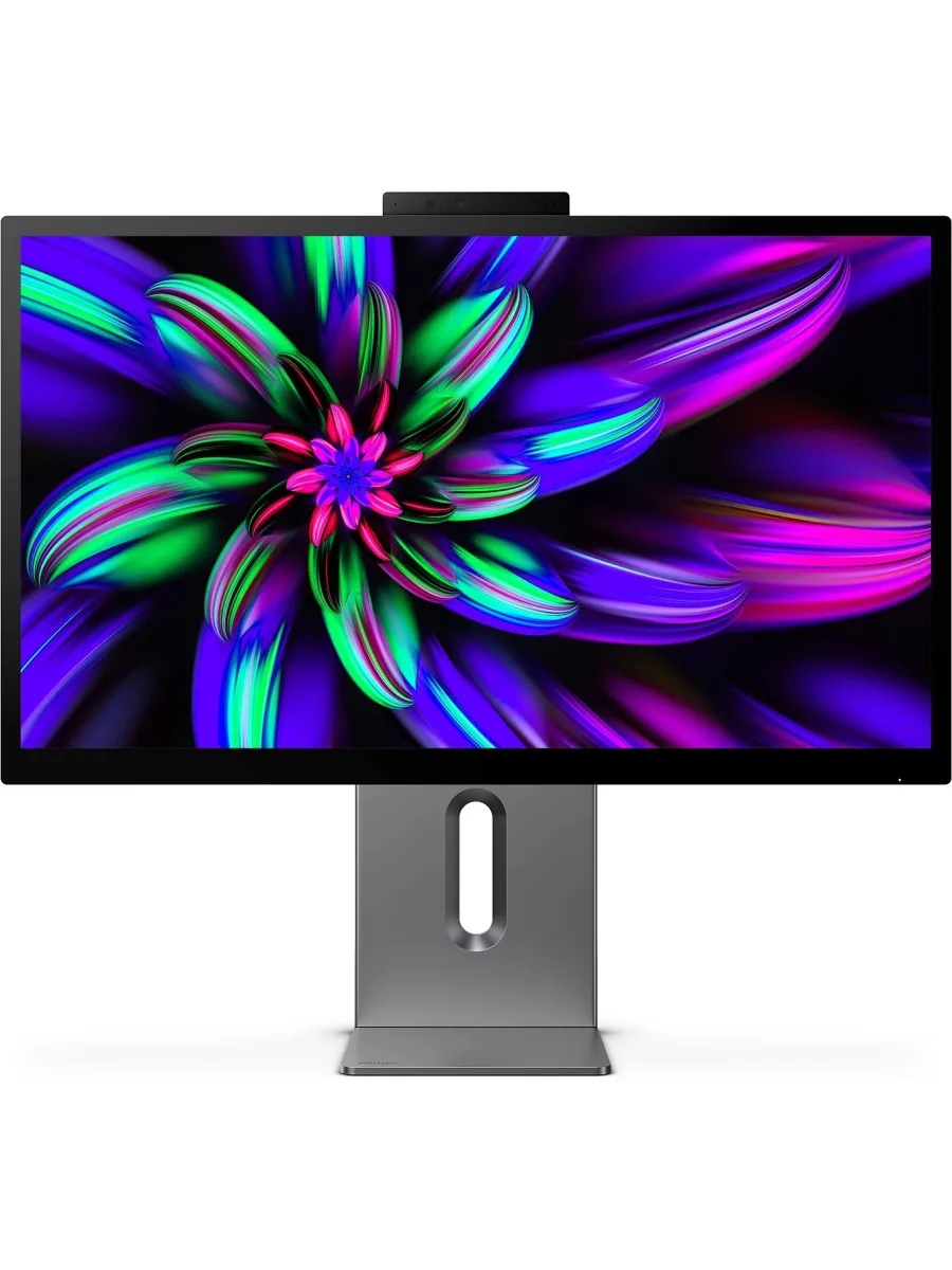 PHILIPS Монитор 27" 27E3U7903 IPS 5K сер HDMI USB M M Cam HAS Piv 70
