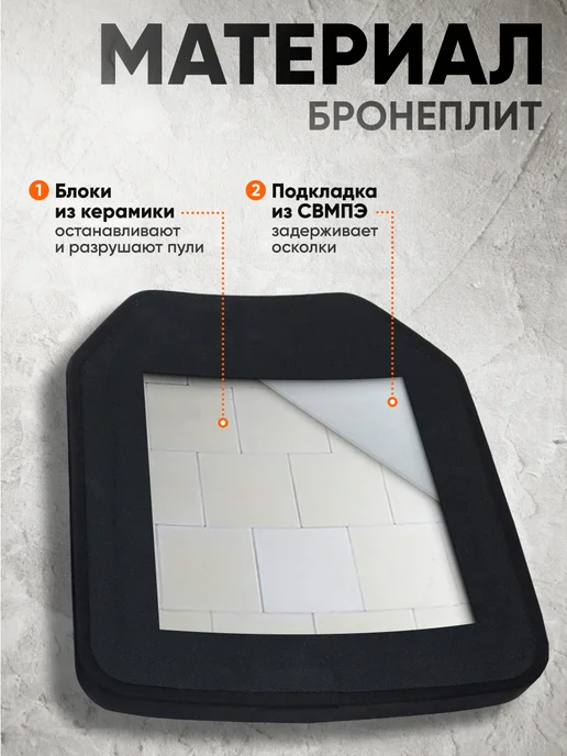 АльянсZ Бронежилет 8280 тактический плитник с бронеплитами со жгутом, зеленый, фото 8