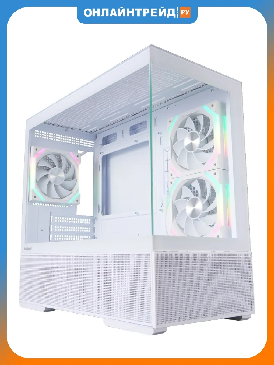 Корпус CV6 ARGB, белый