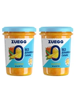 Zuegg Конфитюр манго без сахара, 220 г, 2 шт
