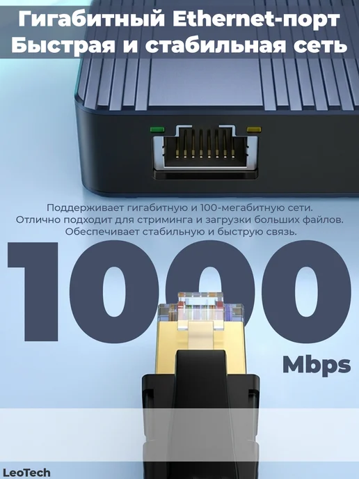 ACASIS Док-станция DS-0203, HDMI, USB-C, серый, фото 5