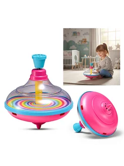 My Sweet Home Прозрачная юла для игры и развития детей