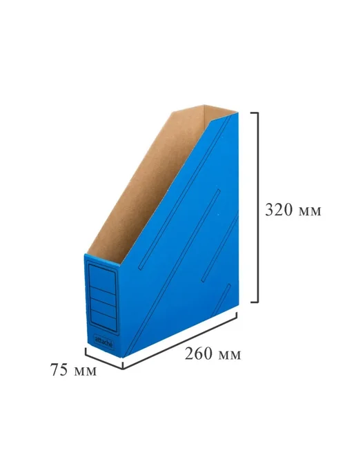 Attache Вертикальный лоток 100 мм белый 2шт, 2 шт, фото 5