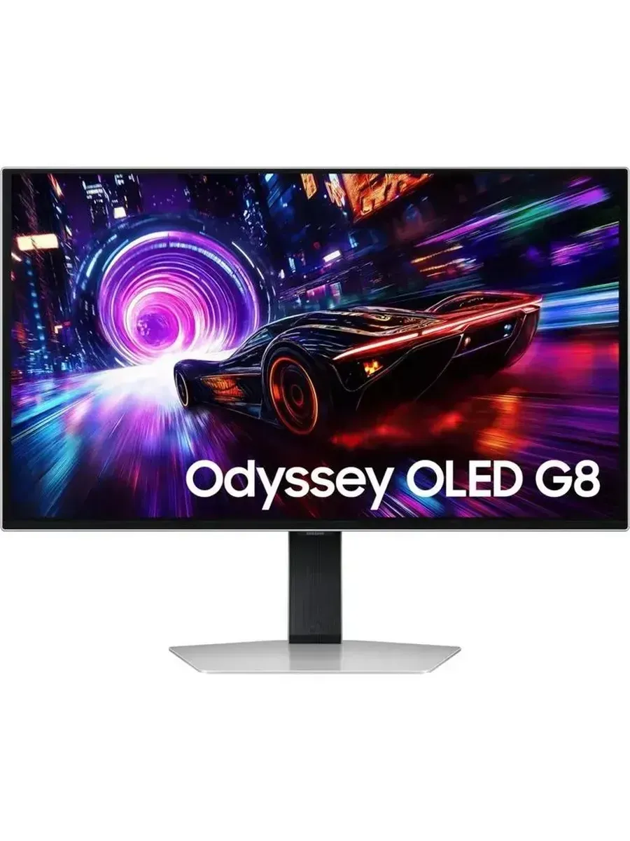 Samsung Монитор S32FG810SIXCI 32" QD OLED 4K серебристый