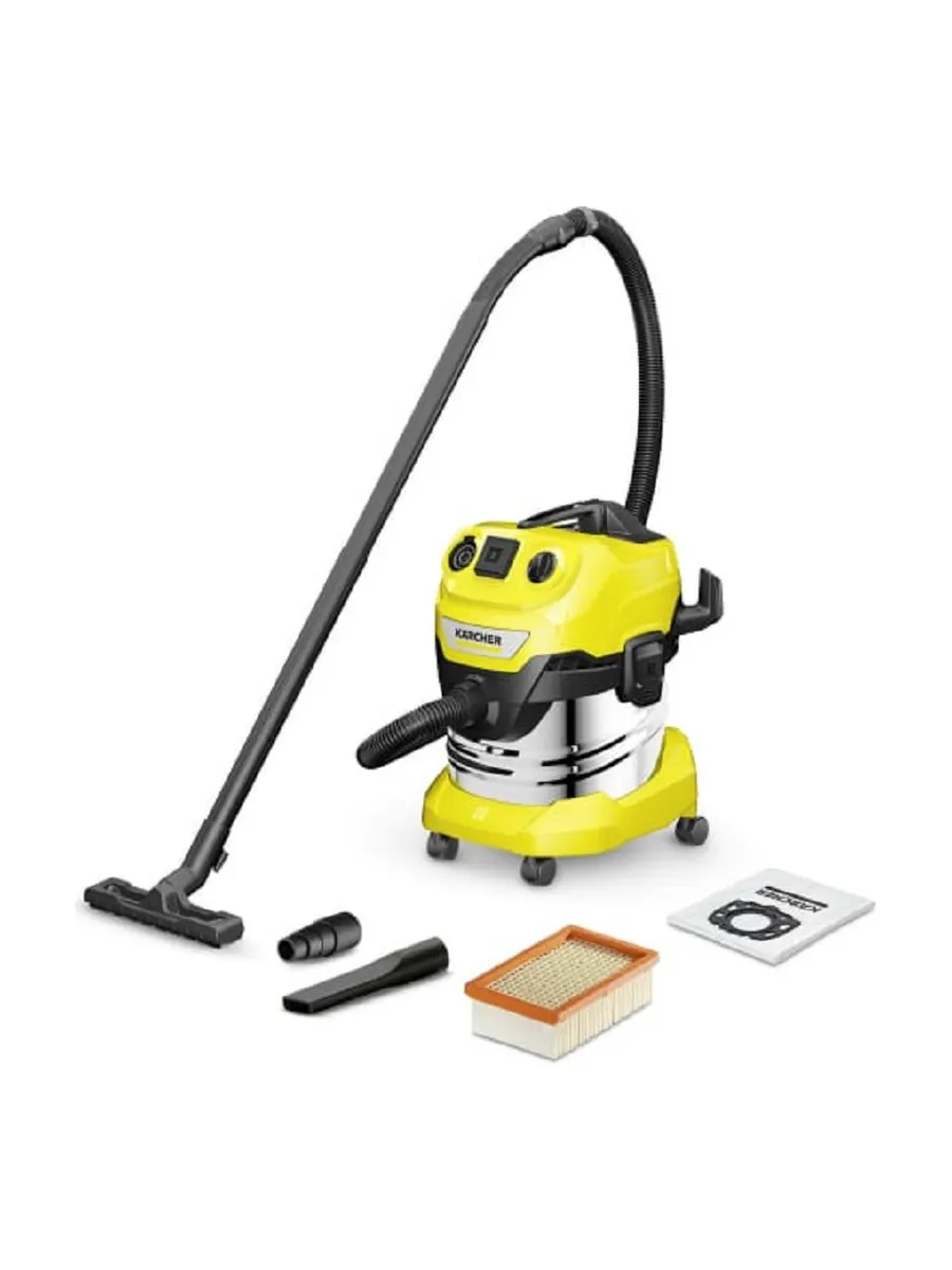 Karcher Строительный пылесос WD 4 P S V-20/5/22 *EU