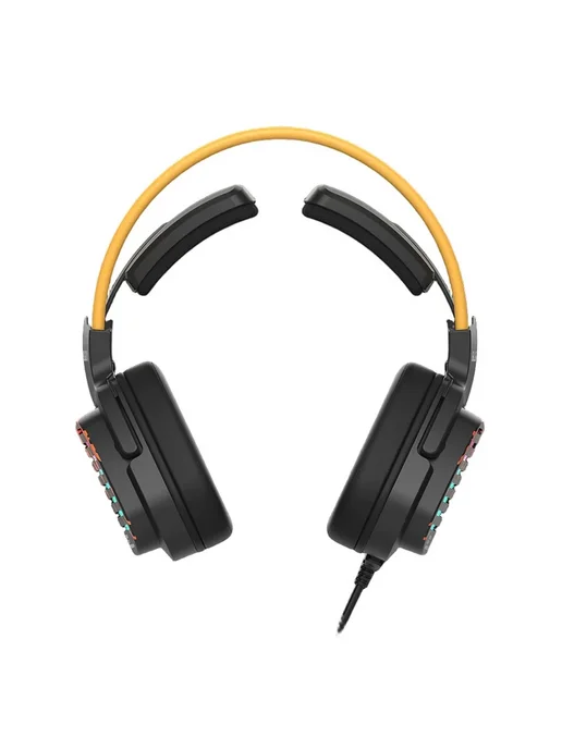 BLOODY Наушники с микрофоном G565 игровые 7.1 RGB USB, черный, фото 2