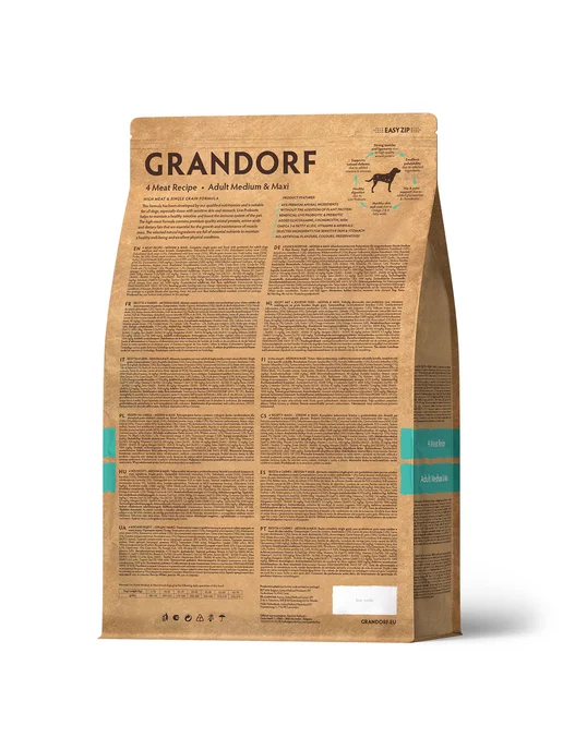Сухой корм Grandorf' Вида для собак, мясо, 3 кг, фото 2