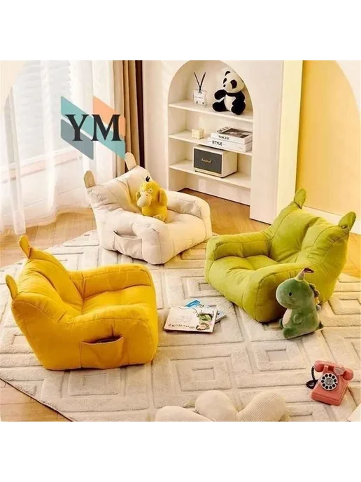Детский диван с защитой от падения, 35х38х38 см, 38x38 см, фото 2