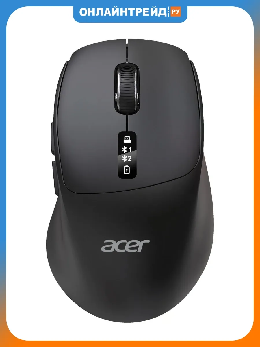 Acer Мышь OMR503 черный (ZL.MCE11.01B)