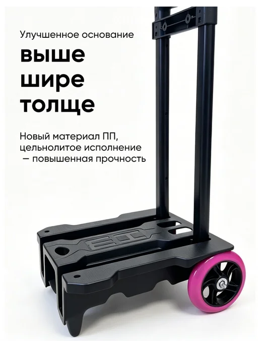 Сумка-тележка, синий, фото 8