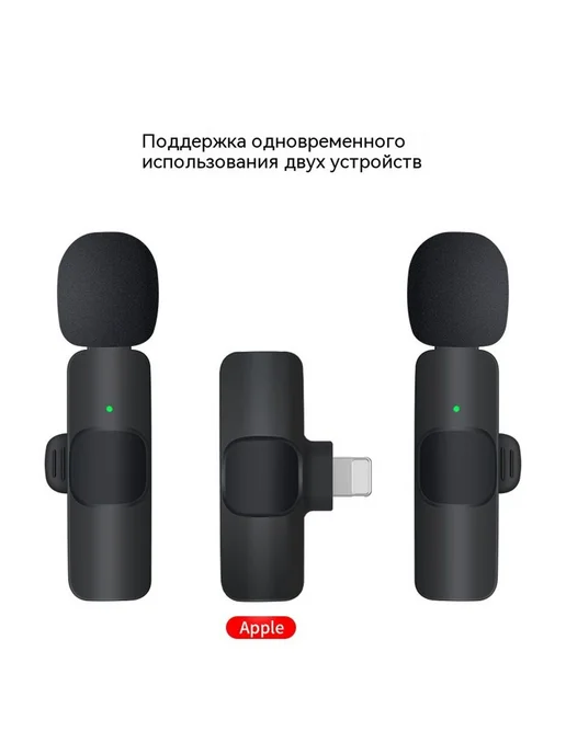 Микрофон Тип-C, Перезаряжаемый