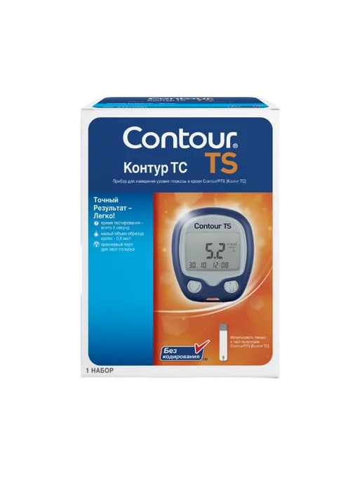 Contour Глюкометр Контур ТС, черный, фото 4