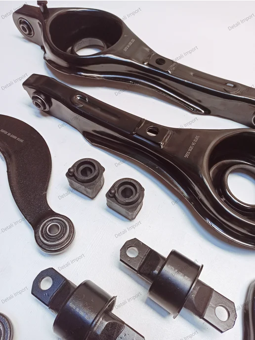 SUFIX автозапчасти Комплект рычагов задней подвески Ford Focus 1, 2 усиленные, Усиленный, фото 2