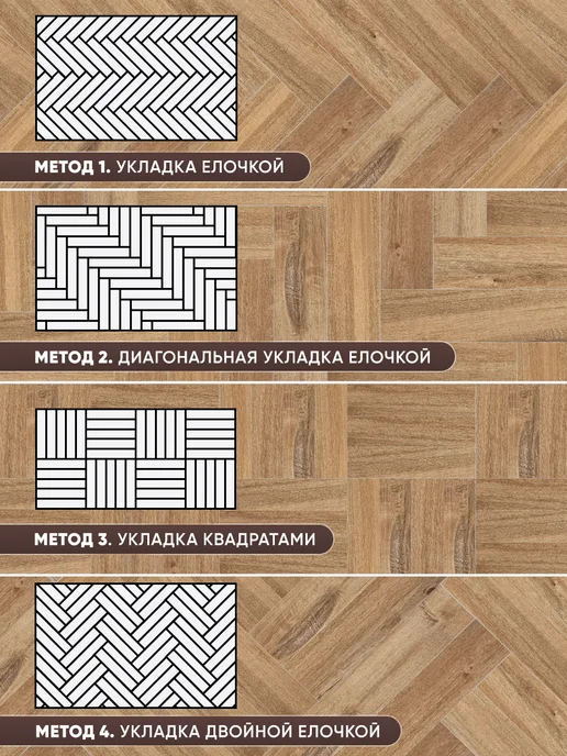 Ламинат замковый кварц винил Елочка 4V- фаска цвет ЭМЕЛЬ, вариант, фото 3