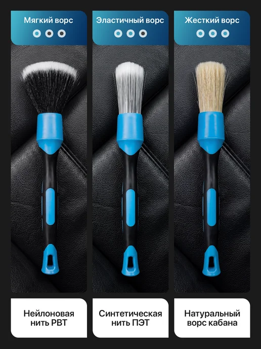 MixStore Кисти для детейлинга, вариант, фото 3