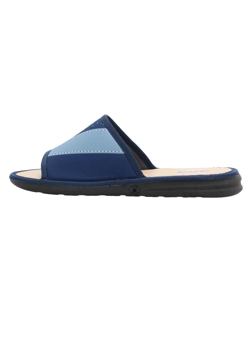 AXA shoes Тапочки домашние открытые дышащие, синий, фото 3
