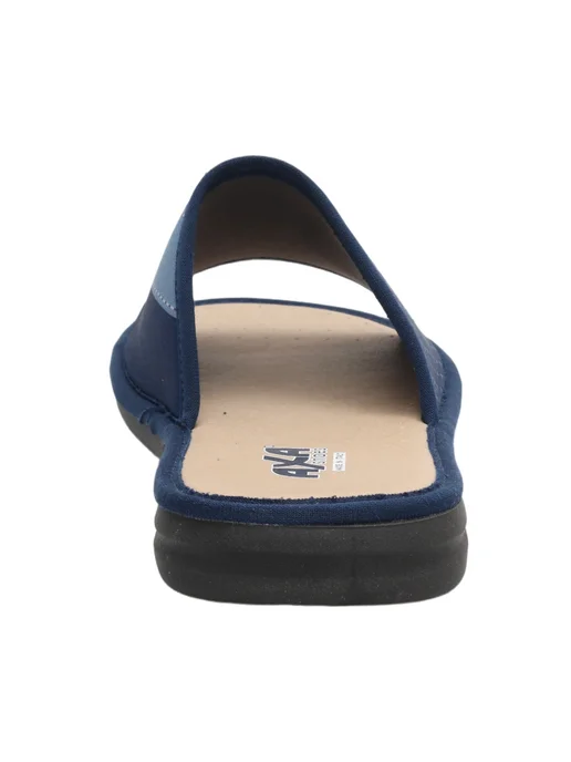 AXA shoes Тапочки домашние открытые дышащие, синий, фото 6