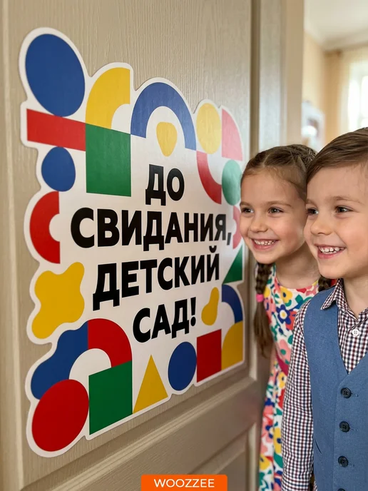 Woozzee Интерьерные наклейки на стену для детского сада, вариант, фото 3