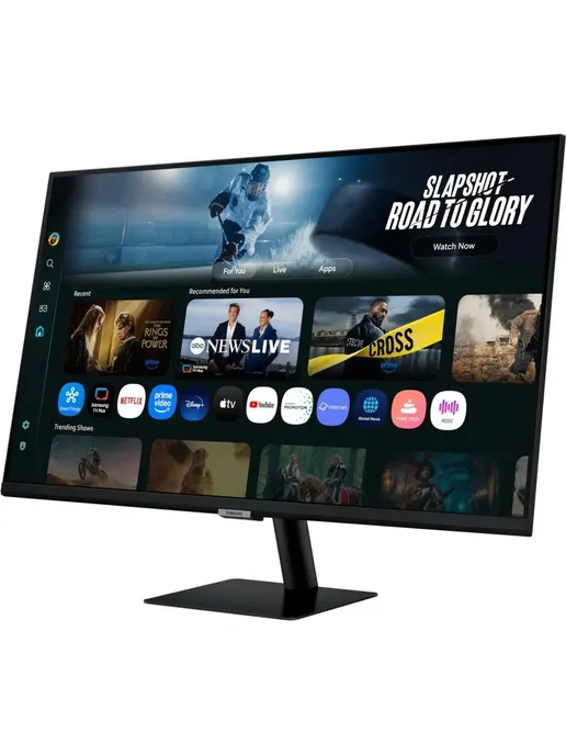Samsung Монитор LS32FM702UIXCI 32" VA 4K черный, черный, фото 6