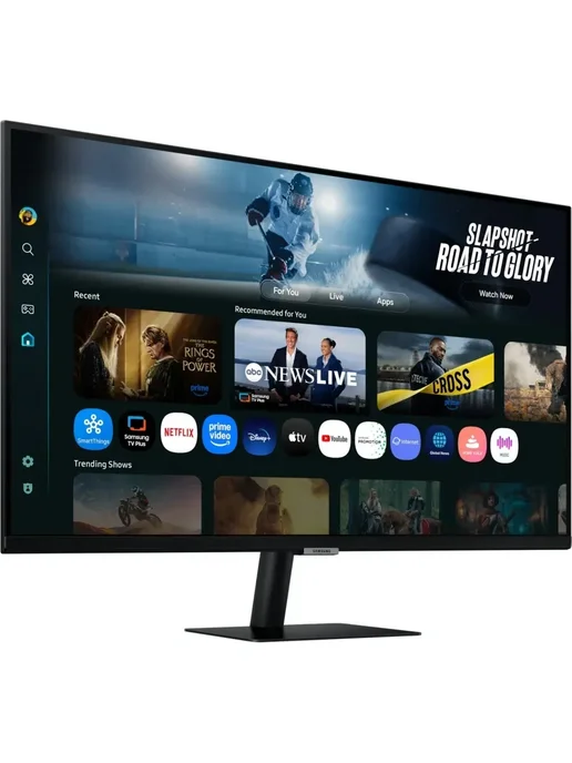 Samsung Монитор LS32FM702UIXCI 32" VA 4K черный, черный, фото 7