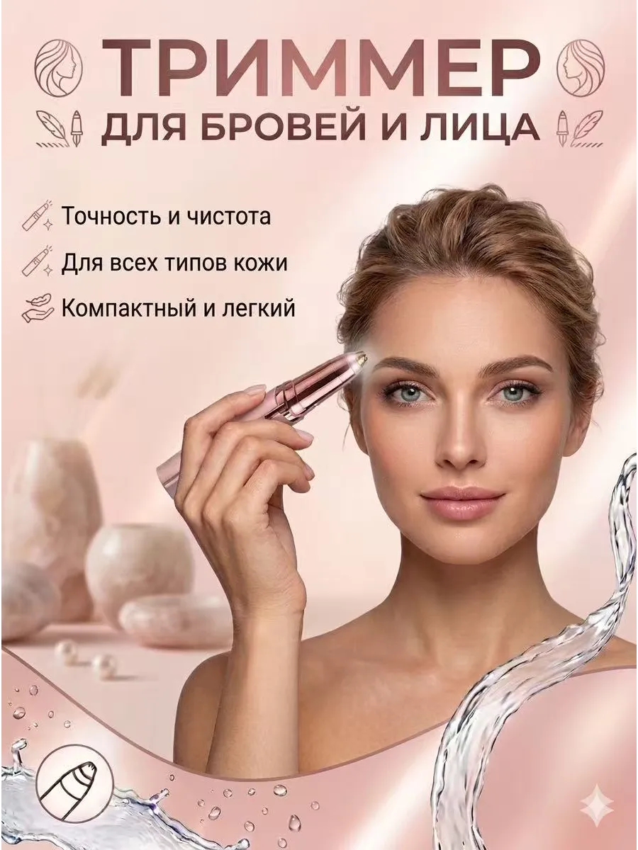 Женский триммер для лица