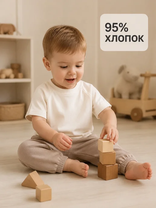 Супер пупс Футболка для девочек, белый, фото 2