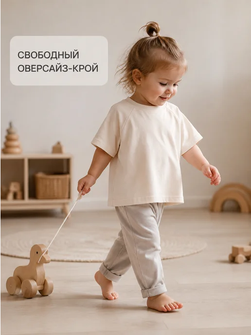 Супер пупс Футболка для девочек, белый, фото 5