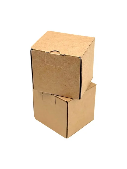 24Коробки Самосборные коробки 10х8х3 см, 100 штук, 7x7x7 см, фото 5