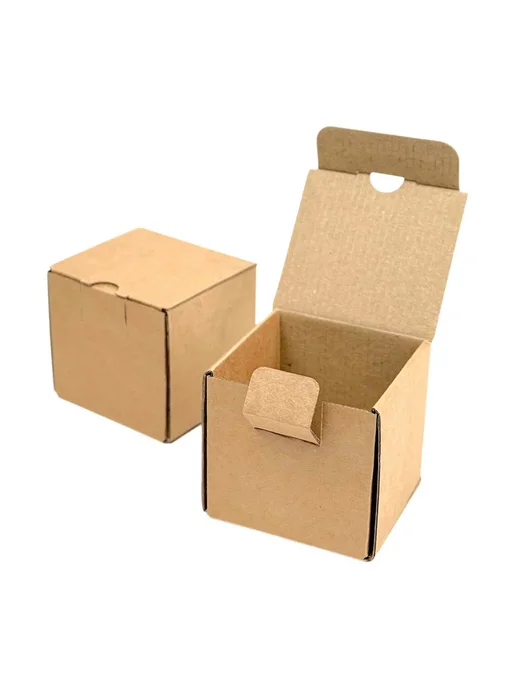24Коробки Самосборные коробки 10х8х3 см, 100 штук, 7x7x7 см, фото 7