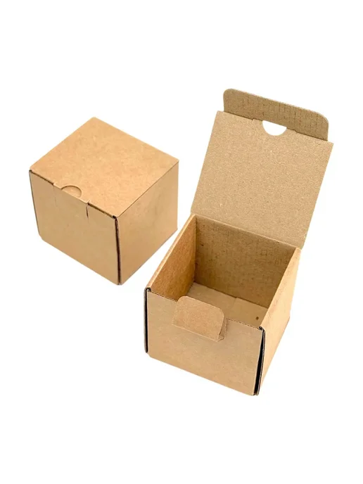 24Коробки Самосборные коробки 10х8х3 см, 100 штук, 7x7x7 см, фото 8