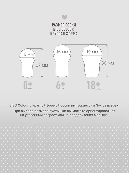BIBS Соска пустышка для новорожденных 0+ месяцев, розовый, фото 6