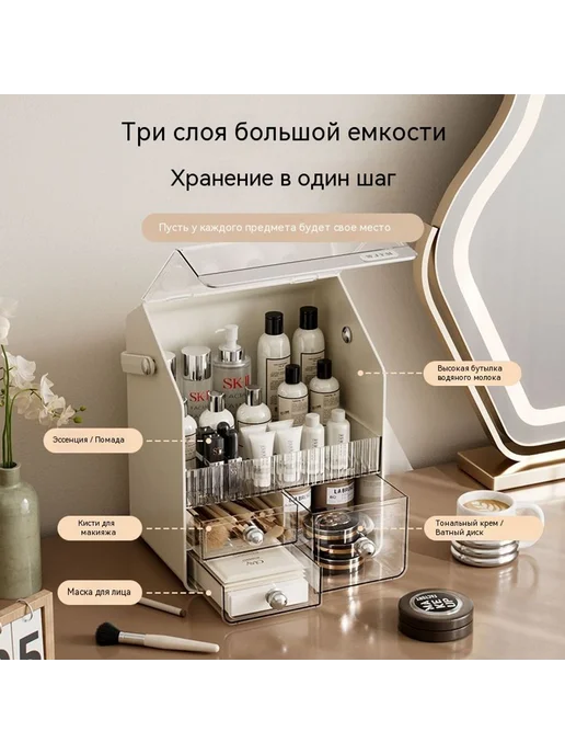 Коробка для хранения Однослойный null, вариант, фото 3