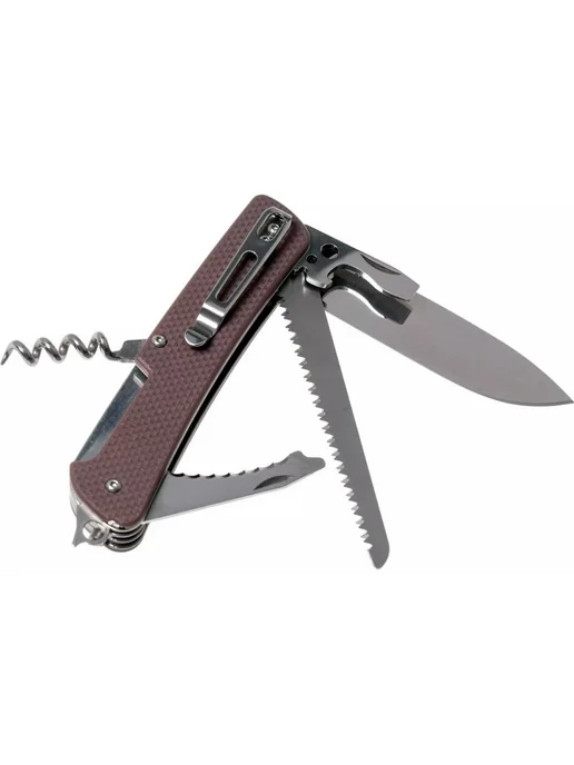 Ruike Нож multi-functional L32-N коричневвый, коричневый, складной, фото 3
